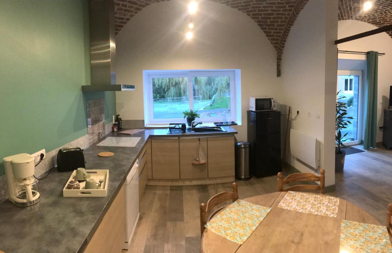 La Gaite De Louvignies Apartamento Exterior foto